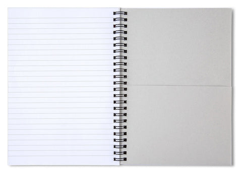 Time For Tea-II - Spiral Notebook