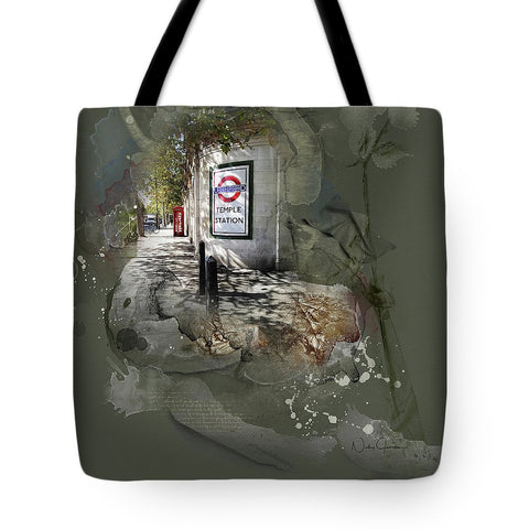 Temple - Tote Bag