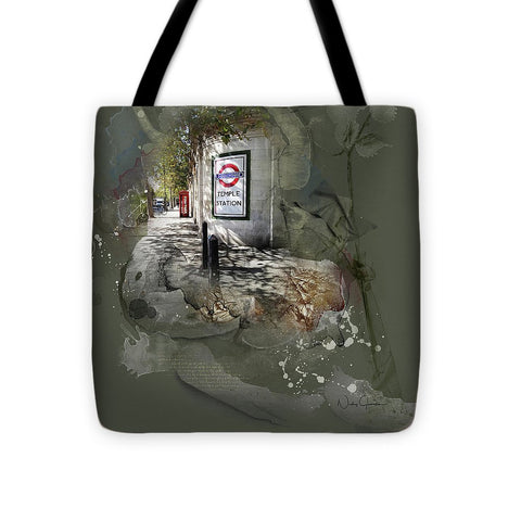 Temple - Tote Bag