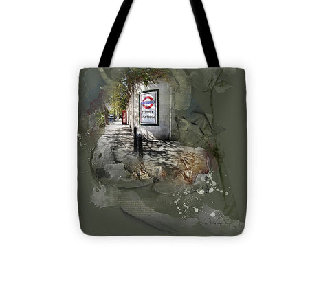 Temple - Tote Bag