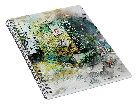 This Way to Lamb and Flag - Spiral Notebook