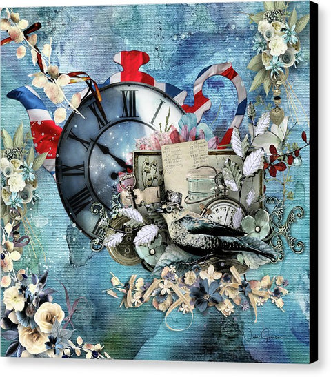 Time For Tea-II - Canvas Print