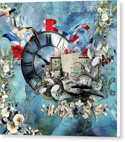 Time For Tea-II - Canvas Print