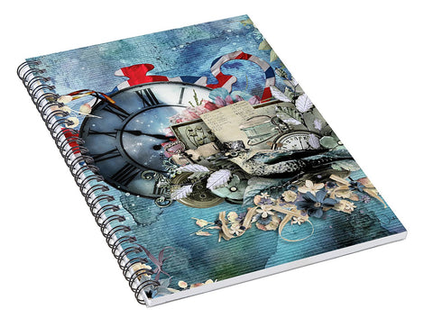 Time For Tea-II - Spiral Notebook