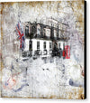 Timeless Street in Russell Square - Canvas Print