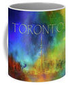 Toronto - Skyline Cityscape - Coffee Mug