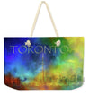 Toronto - Cityscape - Weekender Tote Bag