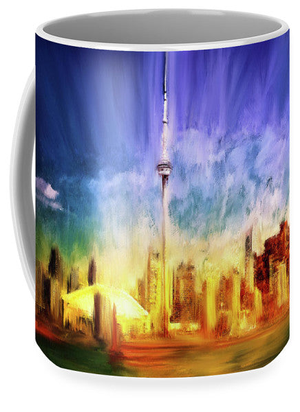Toronto  Skyline - Mug