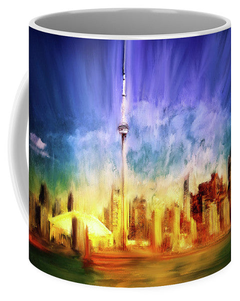 Toronto  Skyline - Mug