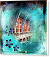 Travelling Times - St Pancras International Station - Canvas Print