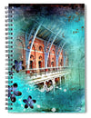 Travelling Times - St Pancras International - Spiral Notebook