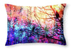 Trees at Sunrise - Throw Pillow