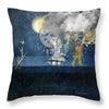 Up In The Clouds - Throw Pillow