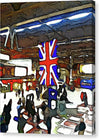 Victoria Station - Canvas Print