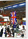 Victoria Station - Canvas Print