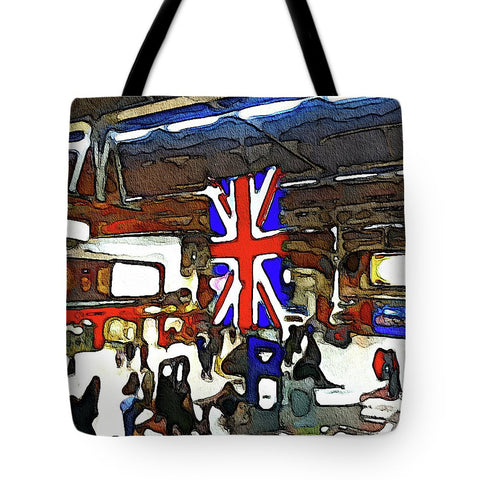 Victoria Station - Tote Bag