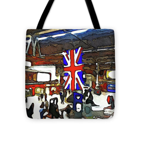 Victoria Station - Tote Bag