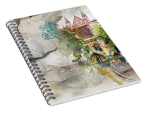 Westminster Abbey - Spiral Notebook
