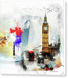 Westminster - Canvas Print