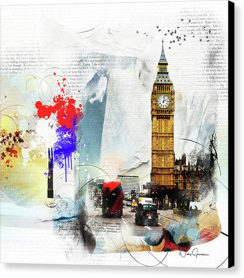 Westminster - Canvas Print