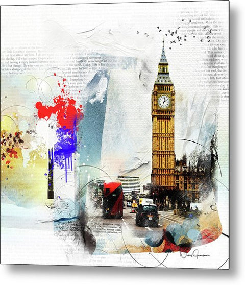 Westminster - Metal Print