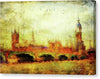 Westminster Palace from the South Bank - Canvas Print