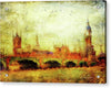 Westminster Palace from the South Bank - Acrylic Print