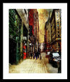 Yonge Street - Framed Print