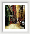 Yonge Street - Framed Print